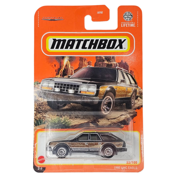 Matchbox - AMC Eagle - 2024 - Top CollectiblesDiecastMatchbox