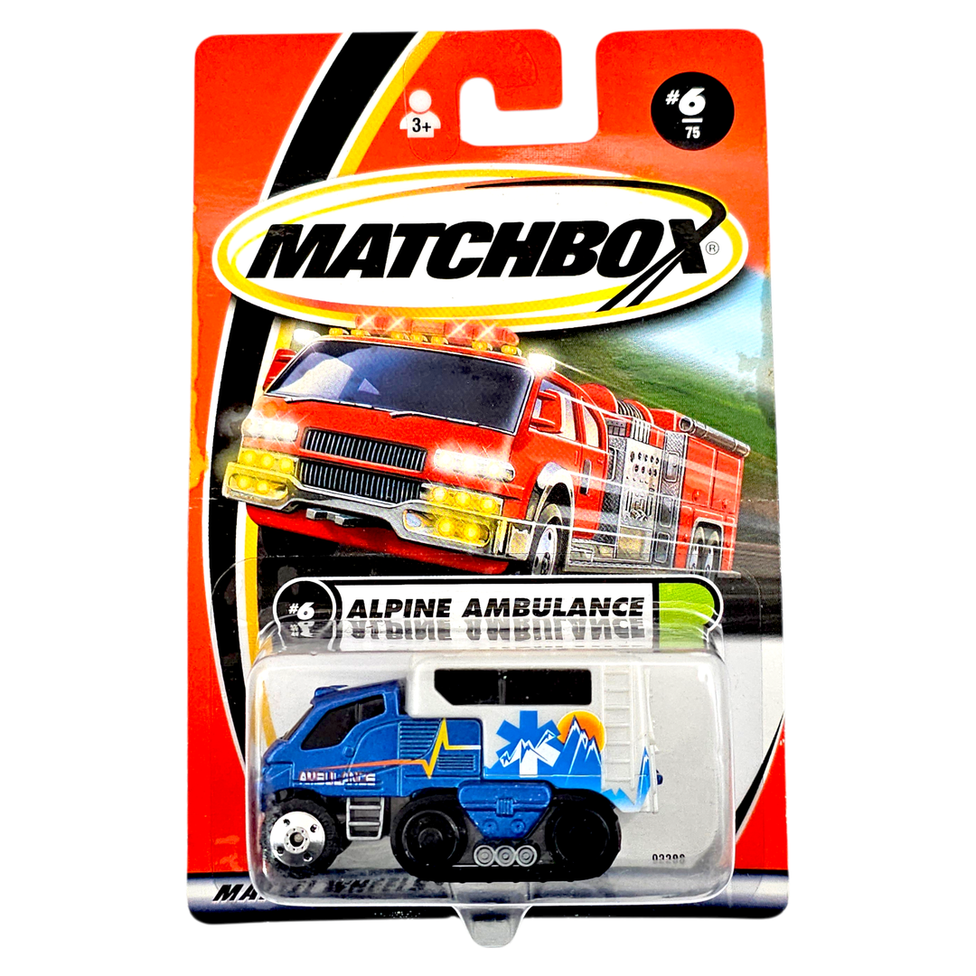 Matchbox - Arctic Track Truck - 2001 - Top CollectiblesDiecastMatchbox