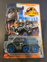 Matchbox - Armored Action Truck - 2022 Jurassic World Dominion Series - Top CollectiblesDiecastMatchbox