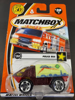 Matchbox - Armored Response Vehicle - 2002 - Top CollectiblesDiecastMatchbox