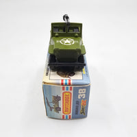 Matchbox - Armoured Jeep - 1977 *Original Box* - Top CollectiblesDiecastMatchbox