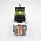 Matchbox - Armoured Jeep - 1977 *Original Box* - Top CollectiblesDiecastMatchbox