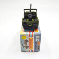 Matchbox - Armoured Jeep - 1977 *Original Box* - Top CollectiblesDiecastMatchbox