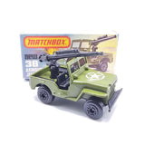 Matchbox - Armoured Jeep - 1977 *Original Box* - Top CollectiblesDiecastMatchbox