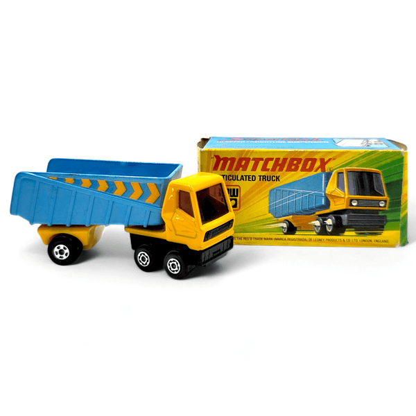 Matchbox - Articulated Truck - 1973 *Original Box* - Top CollectiblesDiecastMatchbox