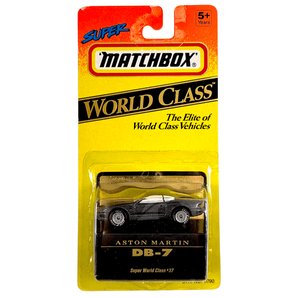 Matchbox - Aston Martin DB - 7 - 1993 Super World Class Series - Top CollectiblesDiecastMatchbox