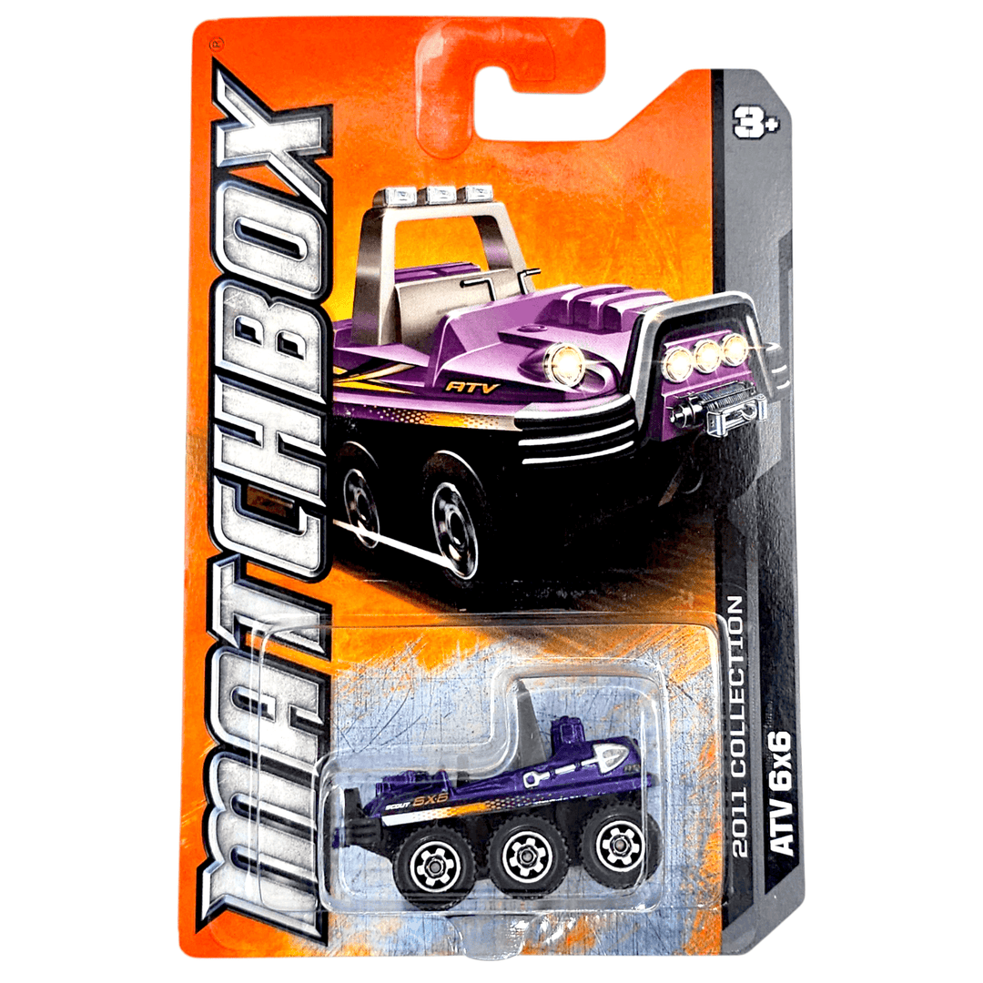 Matchbox - ATV 6x6 - 2011 - Top CollectiblesDiecastMatchbox