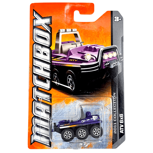 Matchbox - ATV 6x6 - 2011 - Top CollectiblesDiecastMatchbox