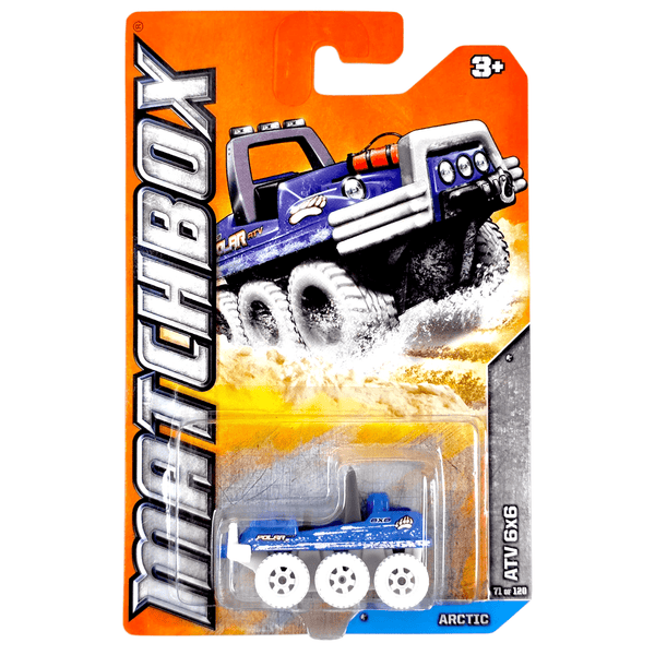 Matchbox - ATV 6x6 - 2012 - Top CollectiblesDiecastMatchbox