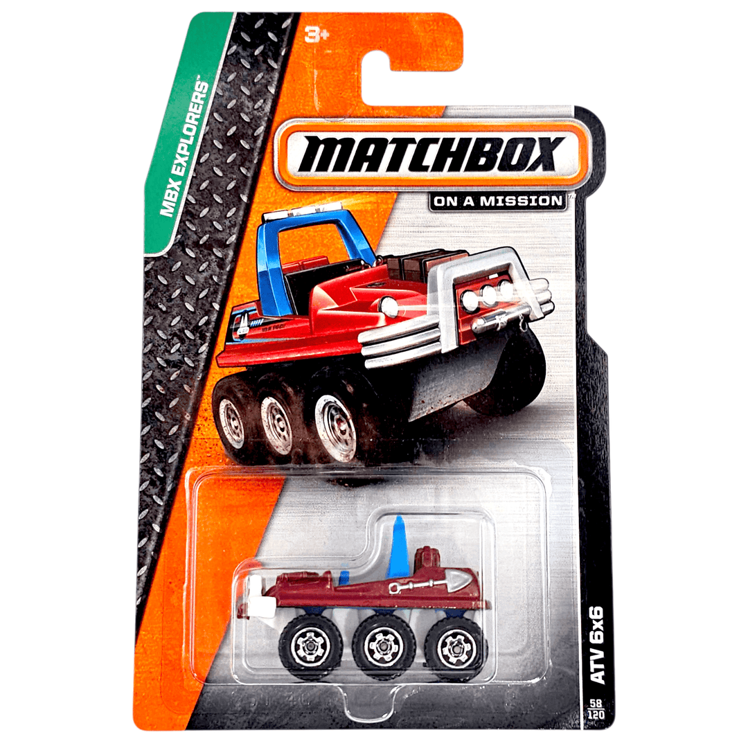 Matchbox - ATV 6x6 - 2014 - Top CollectiblesDiecastMatchbox