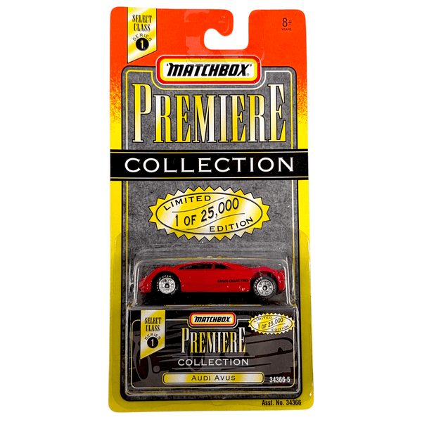 Matchbox - Audi Avus - 1996 Premiere Collection Series - Top CollectiblesDiecastMatchbox