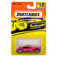 Matchbox - Audi Avus - 1997 - Top CollectiblesDiecastMatchbox