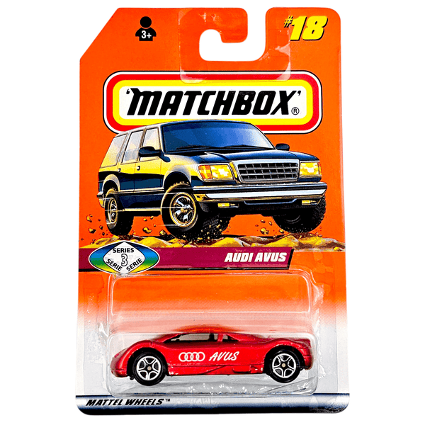 Matchbox - Audi Avus - 1997 - Top CollectiblesDiecastMatchbox