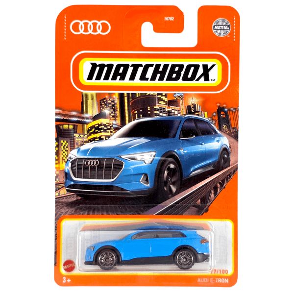 Matchbox - Audi E - Tron - 2022 - Top CollectiblesDiecastMatchbox