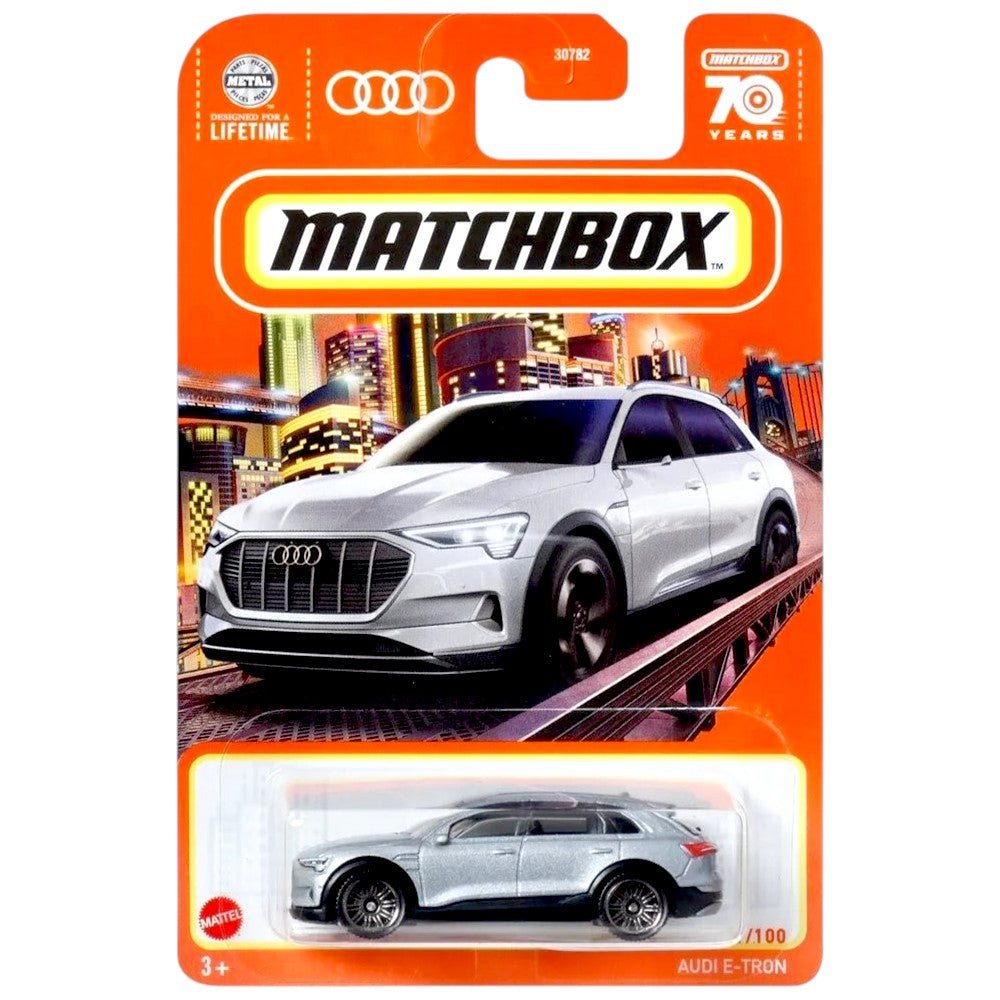 Matchbox - Audi E - Tron - 2023 - Top CollectiblesDiecastMatchbox