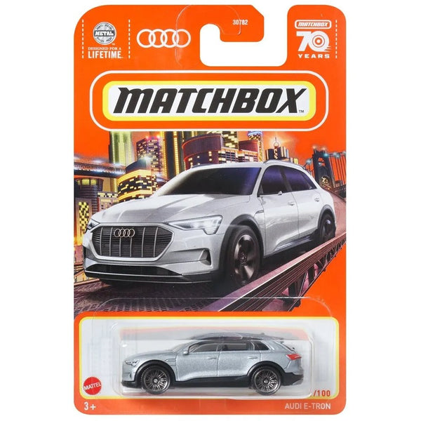 Matchbox - Audi E - Tron - 2023 - Top CollectiblesDiecastMatchbox