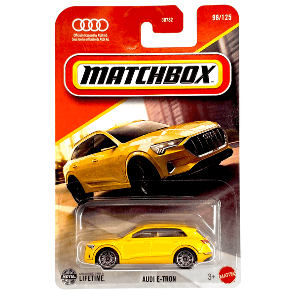 Matchbox - Audi E - Tron - 2025 - Top CollectiblesDiecastMatchbox