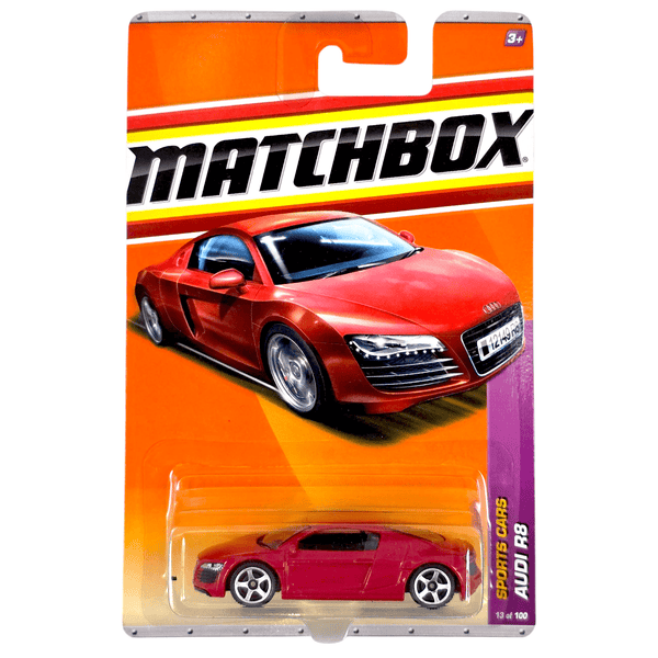 Matchbox - Audi R8 - 2011 - Top CollectiblesDiecastMatchbox