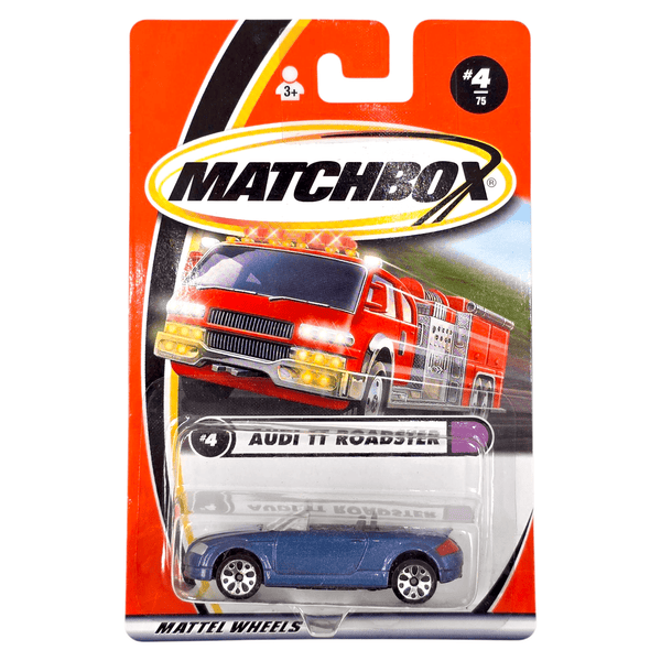 Matchbox - Audi TT Roadster - 2001 - Top CollectiblesDiecastMatchbox