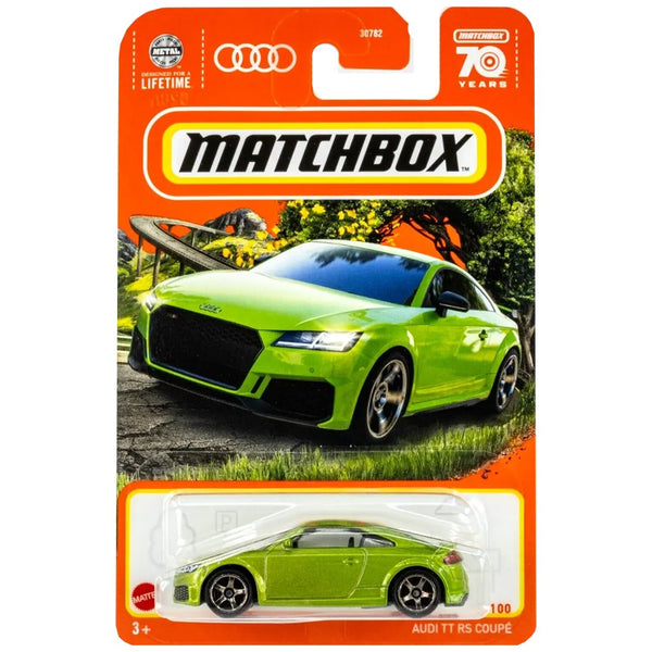 Matchbox - Audi TT RS Coupe - 2023 - Top CollectiblesDiecastMatchbox