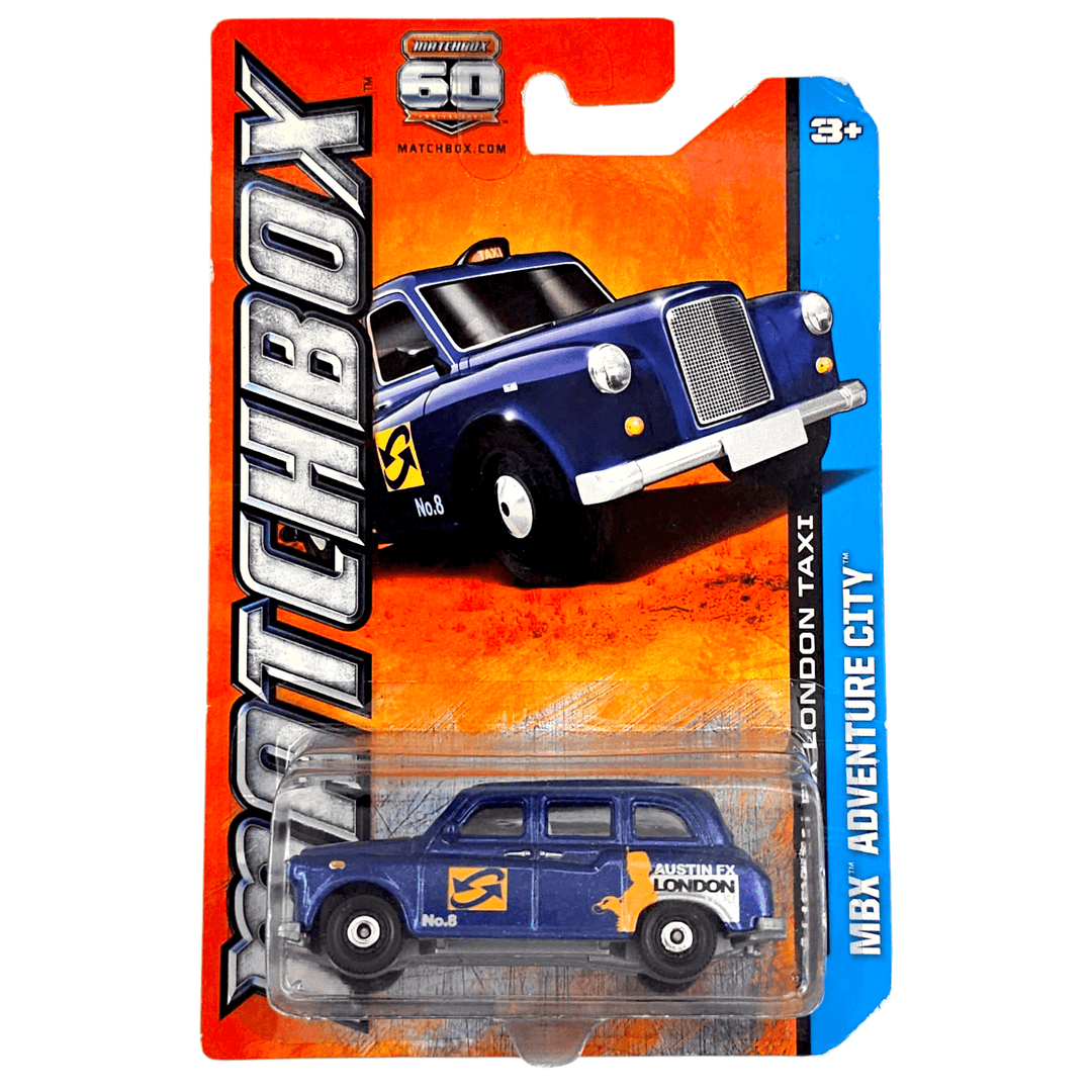 Matchbox - Austin FX London Taxi - 2013 - Top CollectiblesDiecastMatchbox