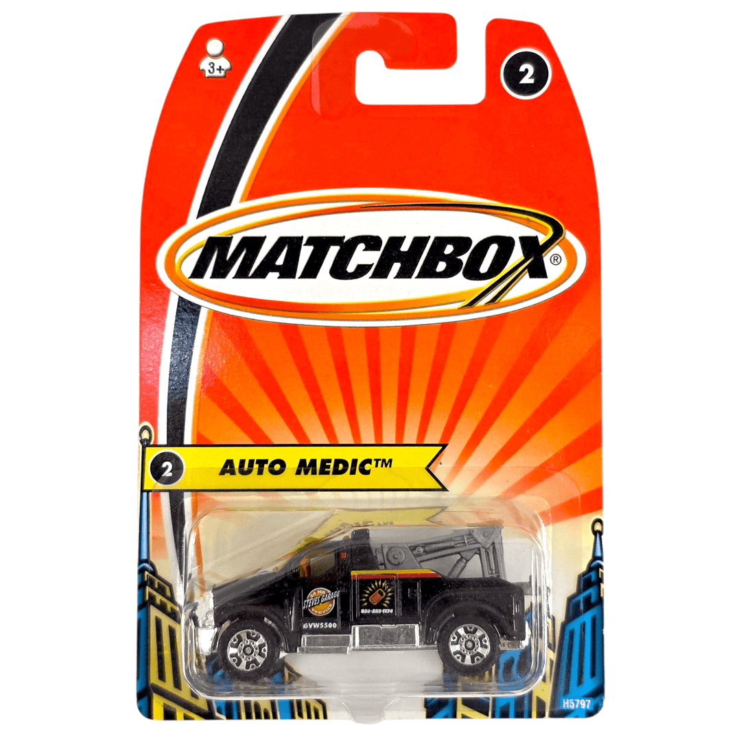 Matchbox - Auto Medic - 2005 - Top CollectiblesDiecastMatchbox