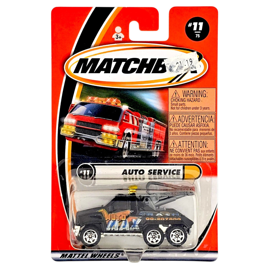Matchbox - Auto Service - 2001 - Top CollectiblesDiecastMatchbox