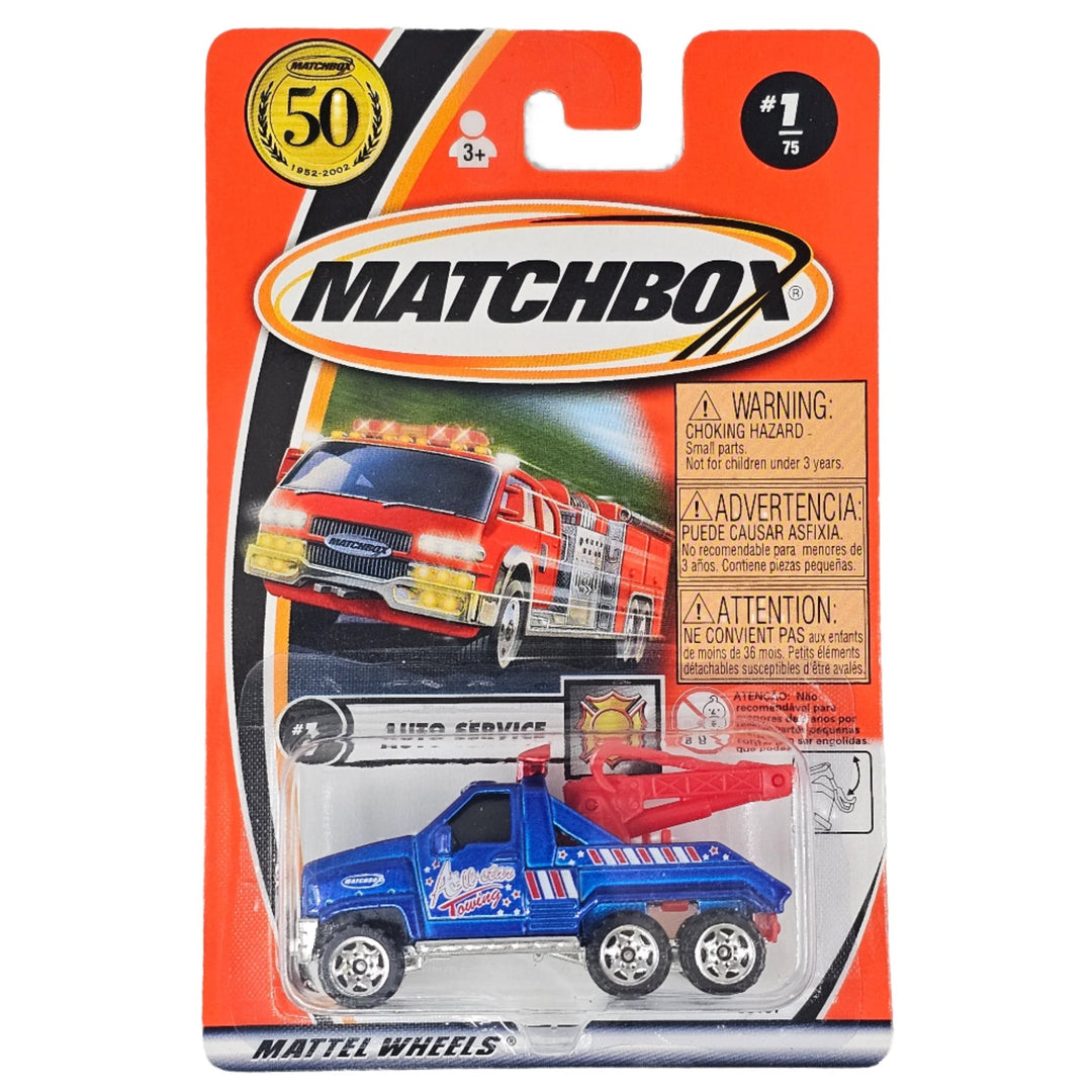 Matchbox - Auto Service - 2002 - Top CollectiblesDiecastMatchbox