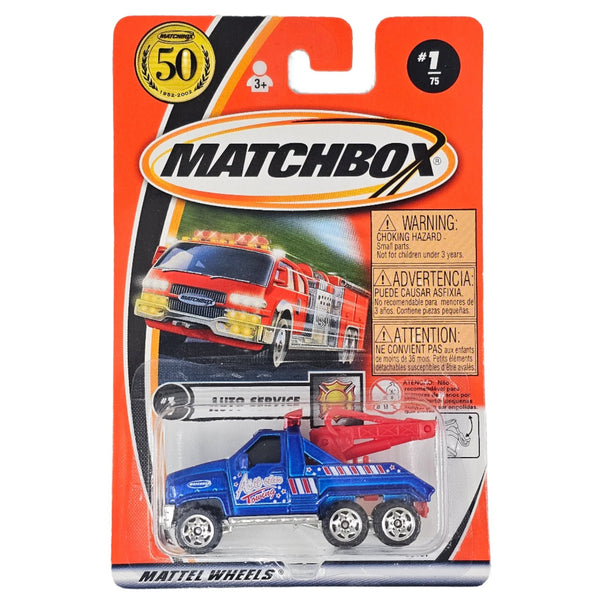 Matchbox - Auto Service - 2002 - Top CollectiblesDiecastMatchbox