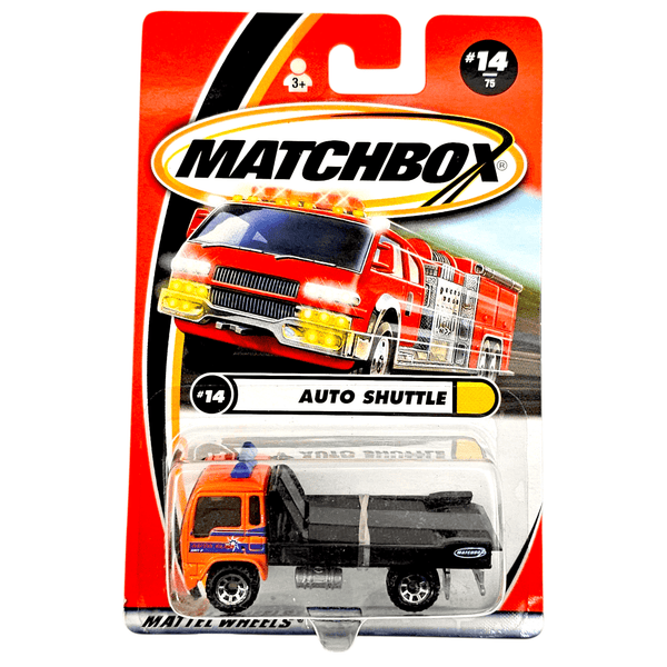 Matchbox - Auto Shuttle - 2001 - Top CollectiblesDiecastMatchbox
