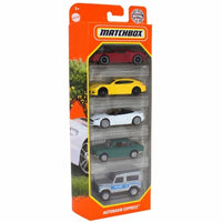 Matchbox - Autobahn Express 5 - Pack - 2021 - Top CollectiblesDiecastMatchbox