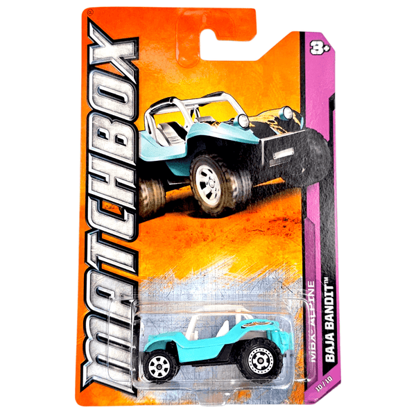 Matchbox - Baja Bandit - 2012 - Top CollectiblesDiecastMatchbox