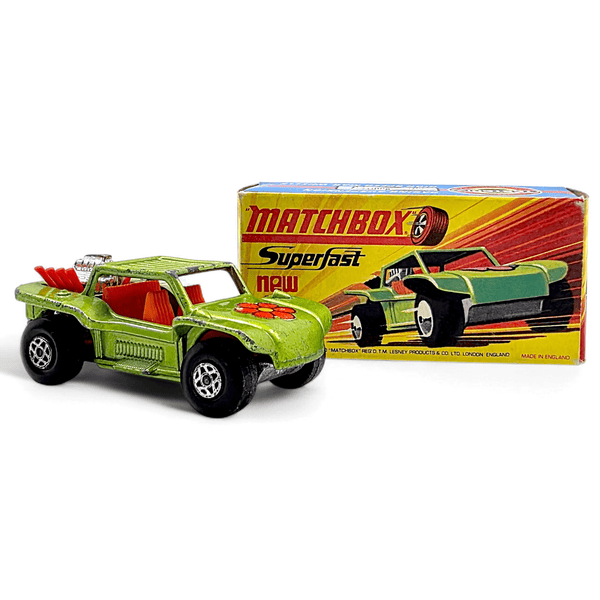Matchbox - Baja Buggy - 1971 *Original Box* - Top CollectiblesDiecastMatchbox