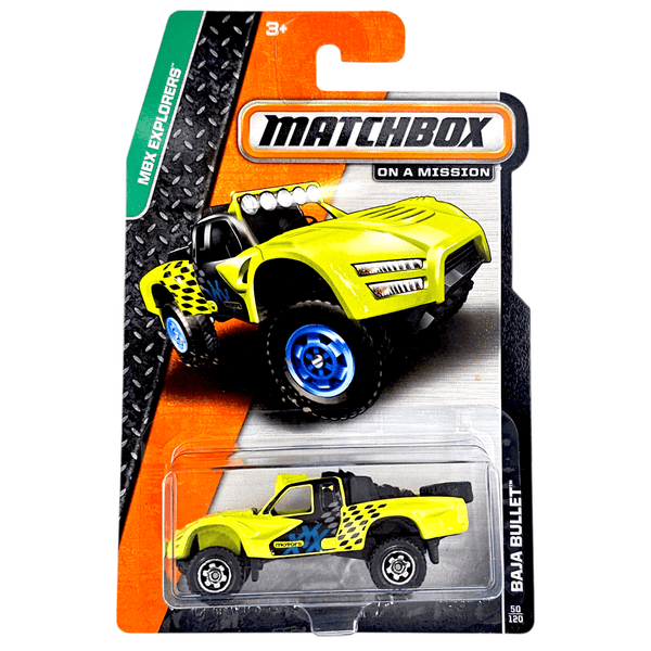 Matchbox - Baja Bullet - 2014 - Top CollectiblesDiecastMatchbox