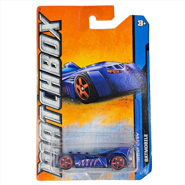 Matchbox - Batmobile - 2012 - Top CollectiblesDiecastMatchbox