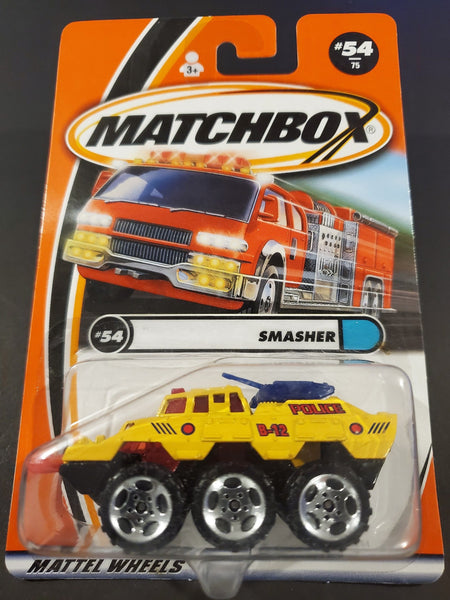 Matchbox - Battering Ram - 2001 - Top CollectiblesDiecastMatchbox