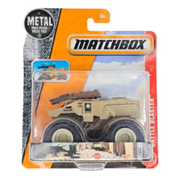 Matchbox - Battle Blaster - 2017 Monster Trucks Series - Top CollectiblesDiecastMatchbox