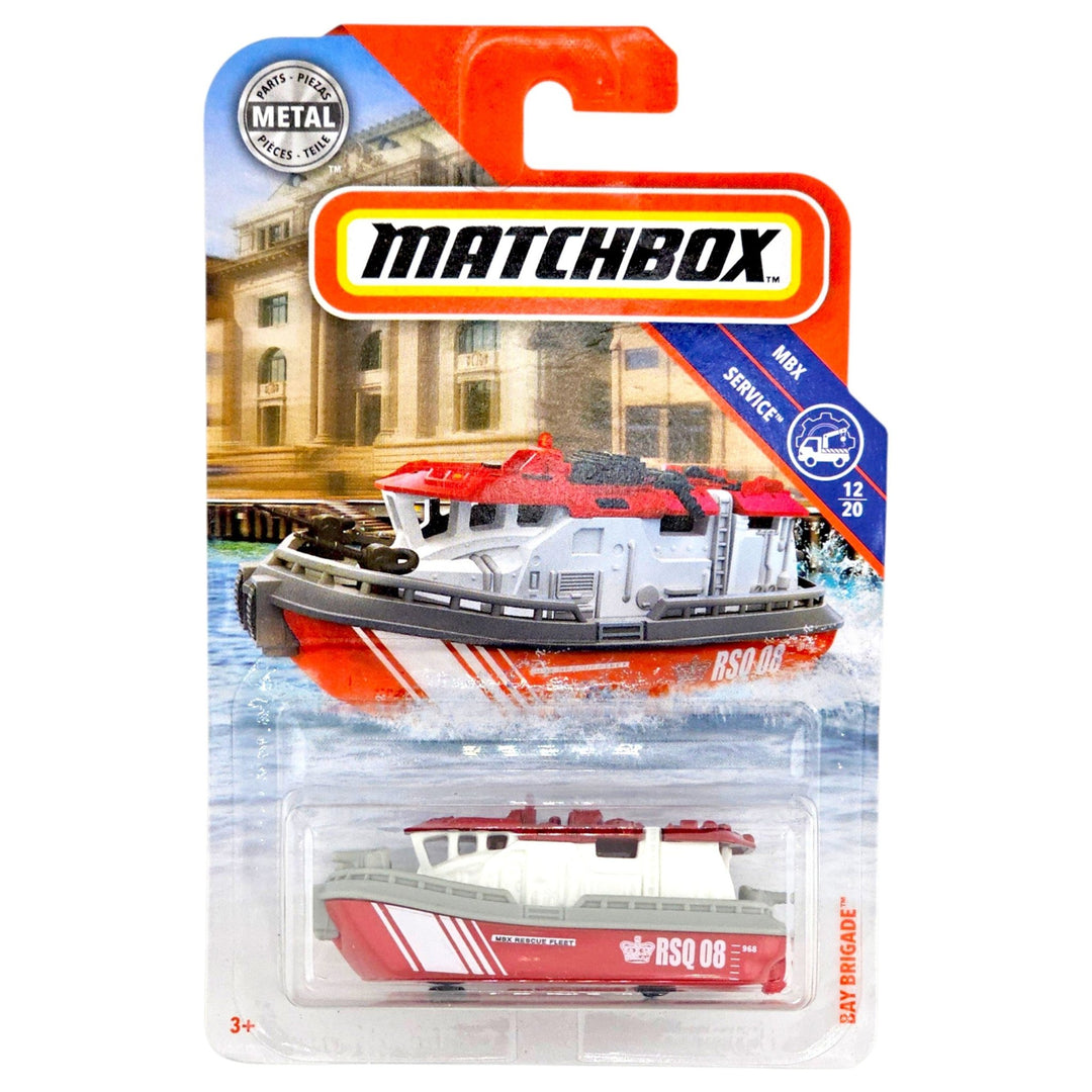 Matchbox - Bay Brigade - 2019 - Top CollectiblesDiecastMatchbox