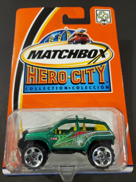 Matchbox - Beach 4x4 - 2003 - Top CollectiblesDiecastMatchbox