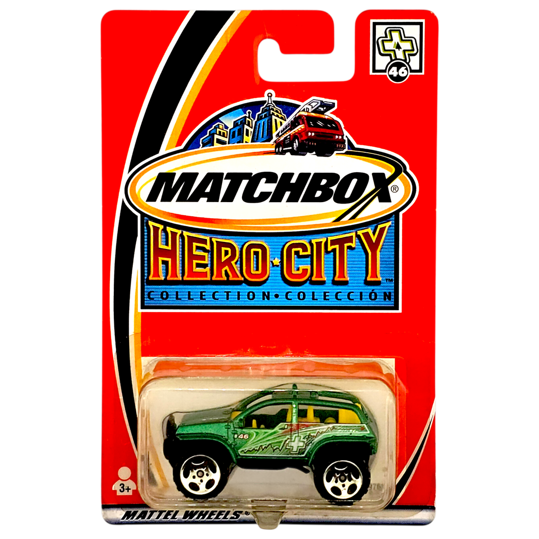 Matchbox - Beach 4x4 - 2003 - Top CollectiblesDiecastMatchbox