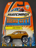 Matchbox - Beach 4x4 - 2004 - Top CollectiblesDiecastMatchbox