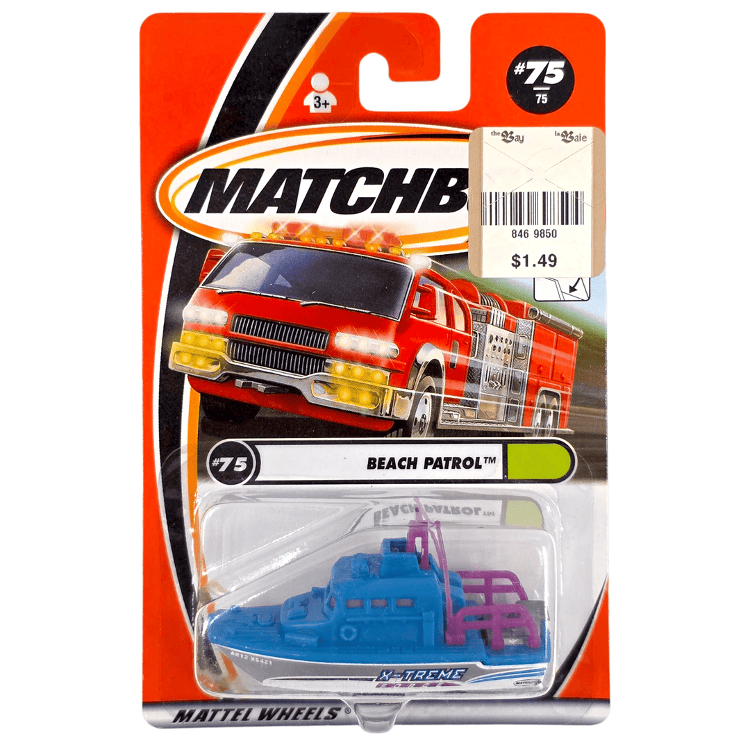 Matchbox - Beach Patrol - 2001 - Top CollectiblesDiecastMatchbox