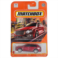 Matchbox - Bentley Bentayga - 2022 - Top CollectiblesDiecastMatchbox