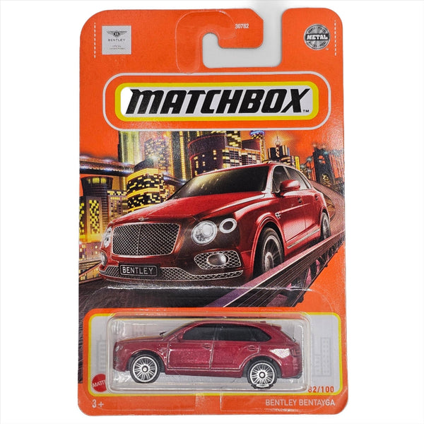 Matchbox - Bentley Bentayga - 2022 - Top CollectiblesDiecastMatchbox