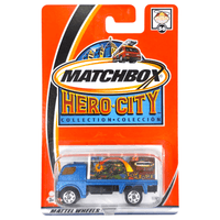 Matchbox - Billboard Truck - 2003 - Top CollectiblesDiecastMatchbox