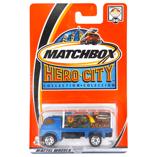 Matchbox - Billboard Truck - 2003 - Top CollectiblesDiecastMatchbox
