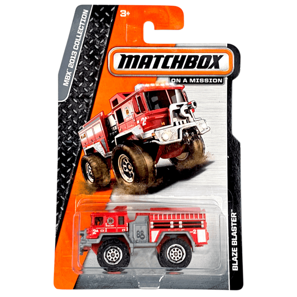 Matchbox - Blaze Blaster - 2013 - Top CollectiblesDiecastMatchbox