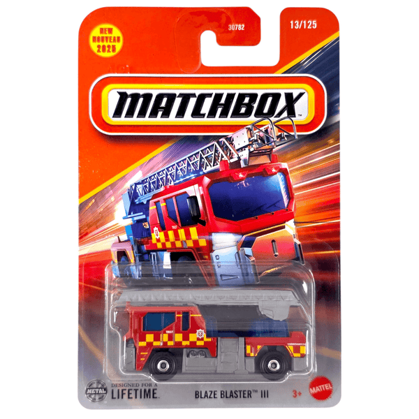 Matchbox - Blaze Blaster III - 2025 - Top CollectiblesDiecastMatchbox