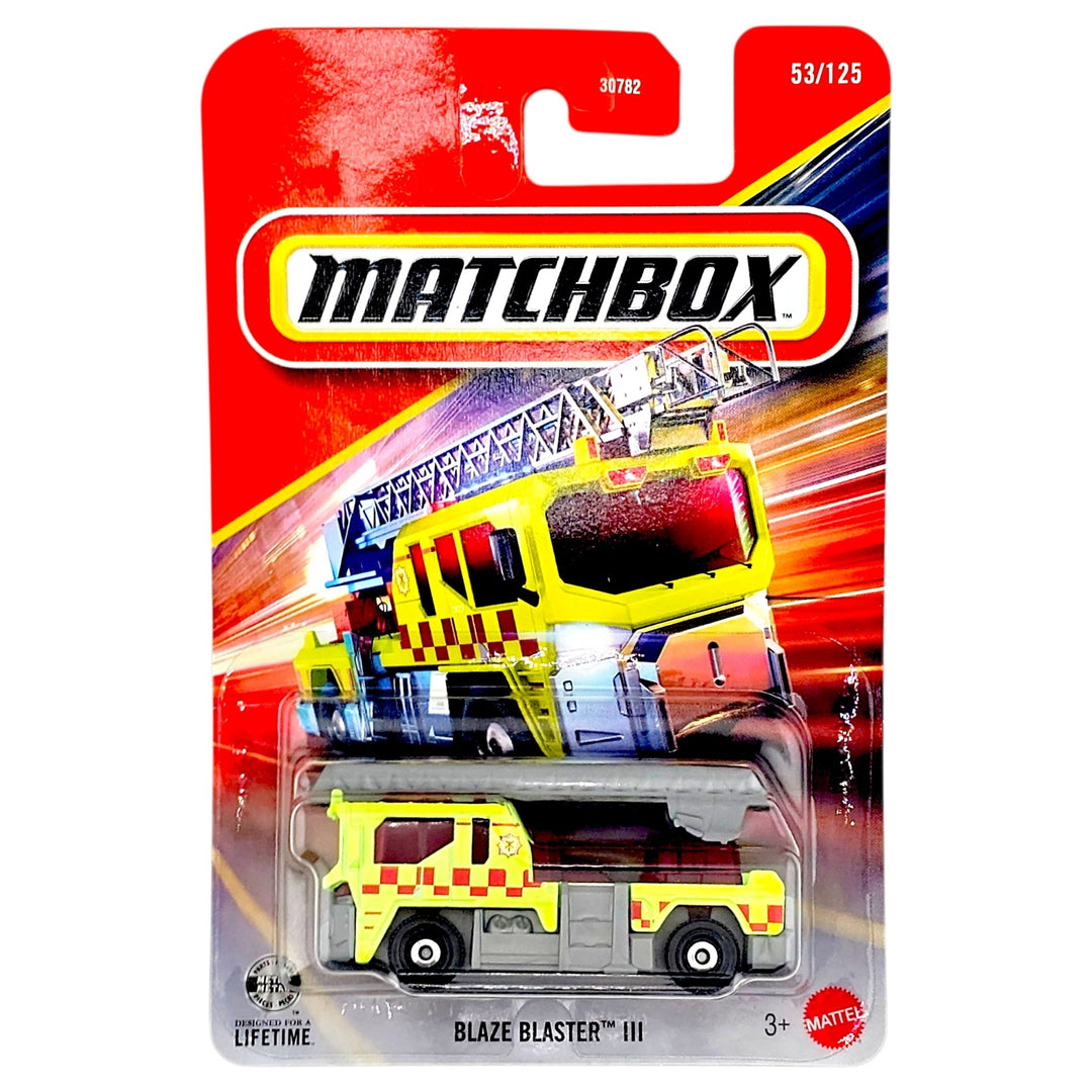 Matchbox - Blaze Blaster III - 2026 - Top CollectiblesDiecastMatchbox