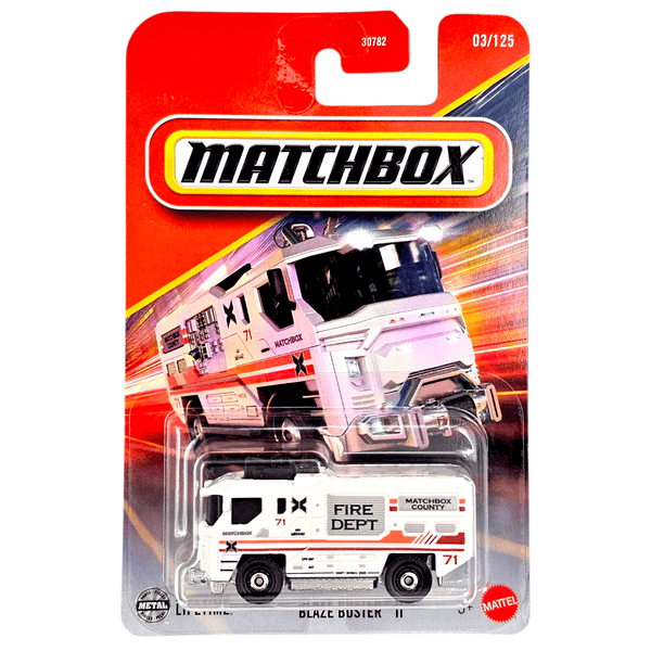 Matchbox - Blaze Buster II - 2025 - Top CollectiblesDiecastMatchbox